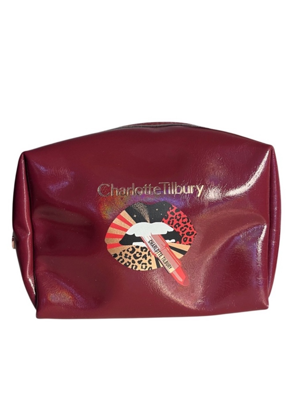 CHARLOTTE TILBURY Pillow Talk Multi-Compartment Makeup Bag Limited Edition